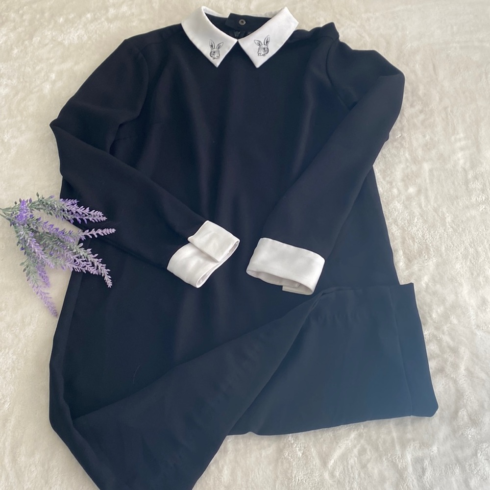 Victoria Beckham White Rabbit dress